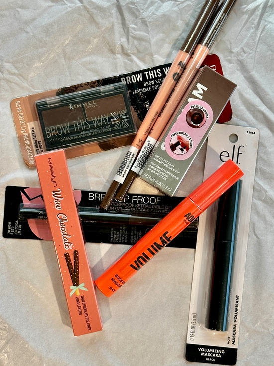 Rimmel London Other - Assorted Women’s Makeup Eyebrow and Eyeliner in Brown and Black